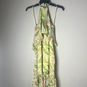 EUC! BCBGeneration long floral maxi. Sz XS.